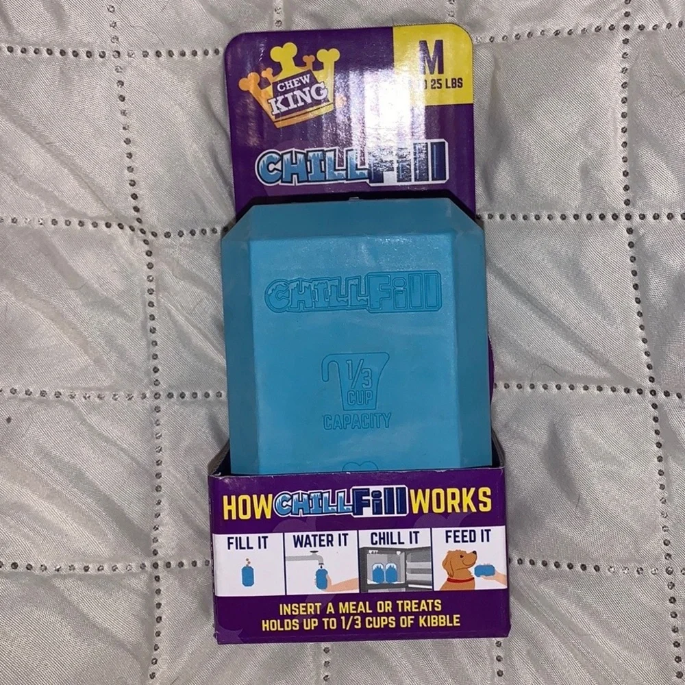 Chew KING ChillFill Medium up to 25 LBS